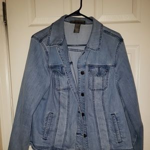 Avenue Denim Jacket